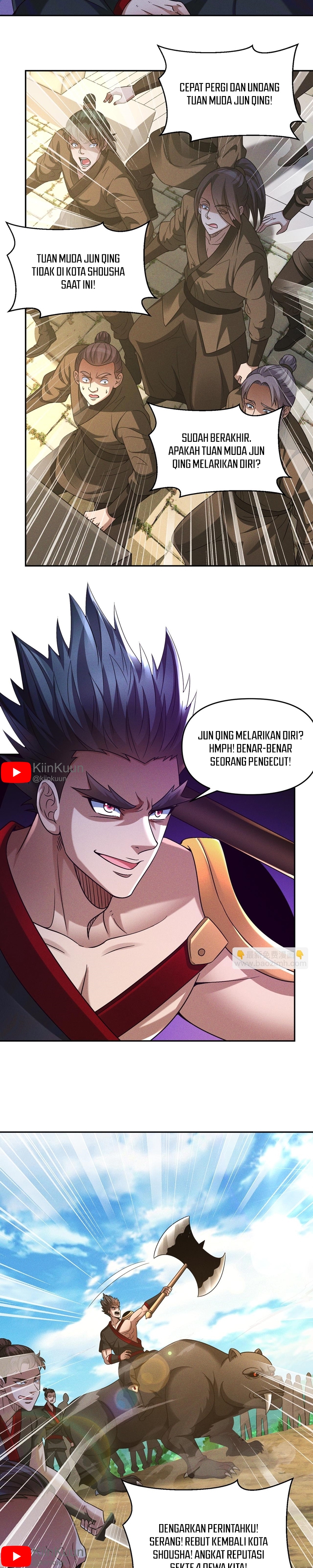 I Can Summon God Chapter 84 - halaman 14