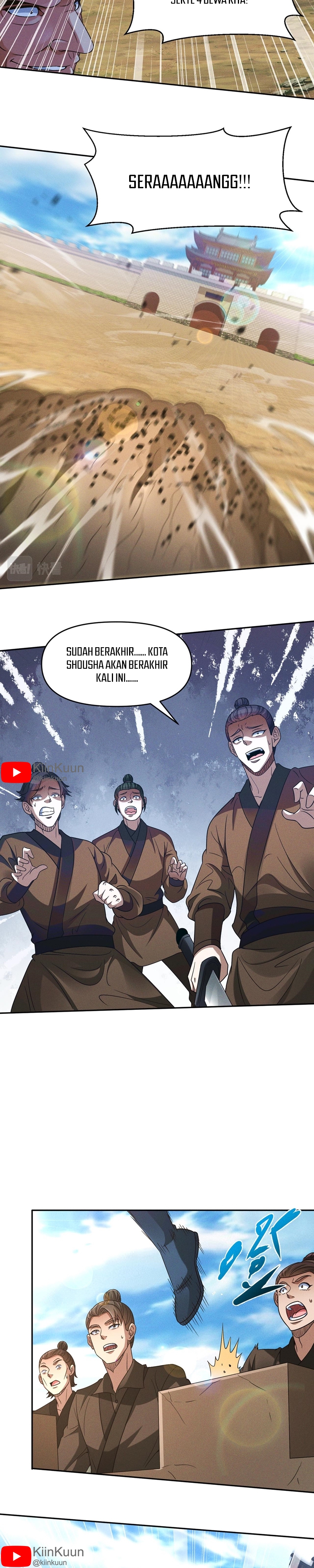 I Can Summon God Chapter 84 - halaman 15