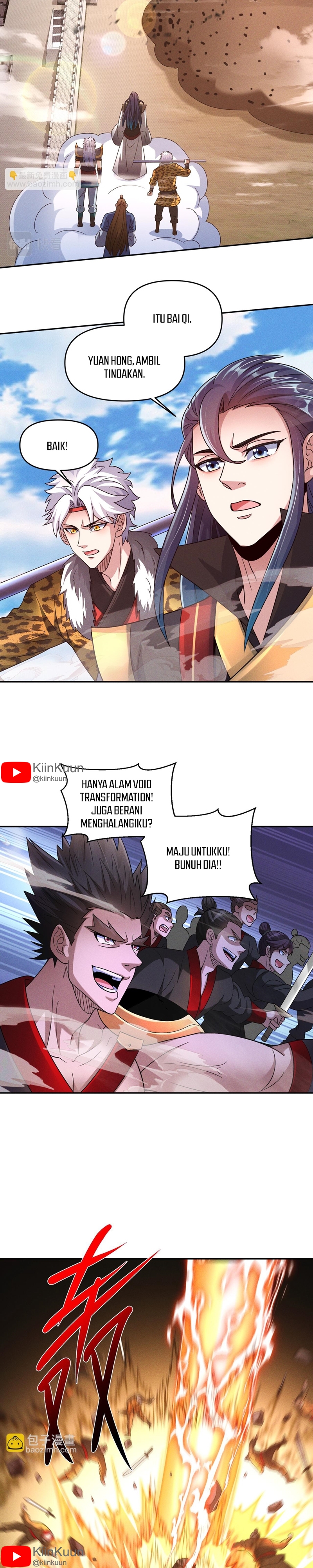 I Can Summon God Chapter 84 - halaman 17