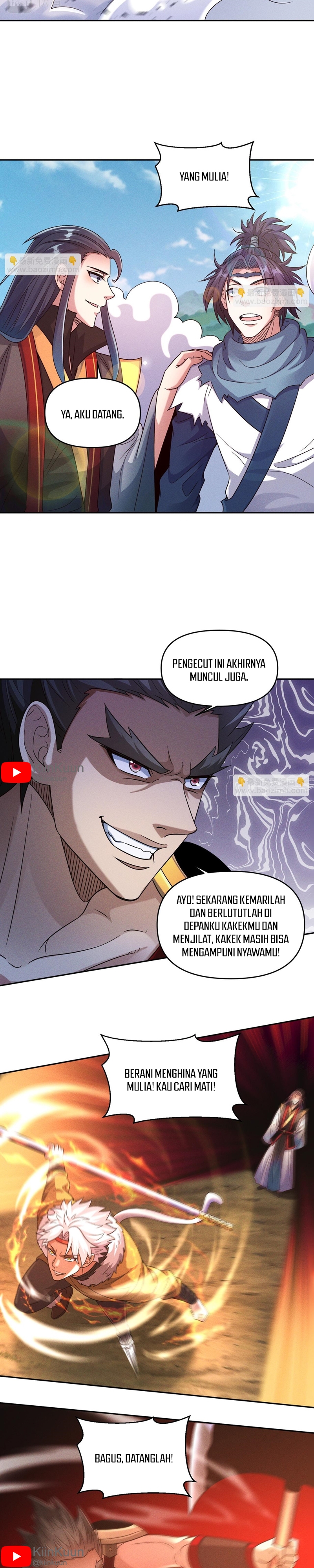 I Can Summon God Chapter 84 - halaman 19