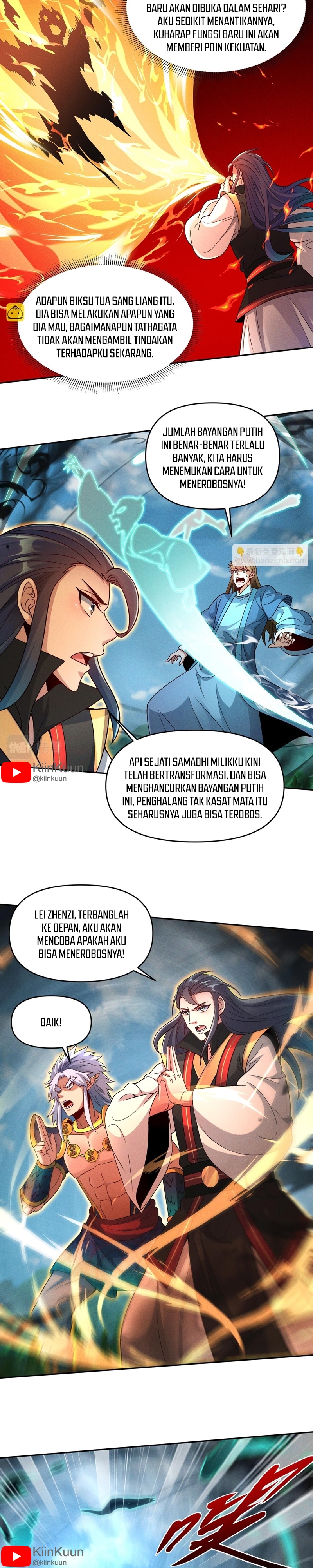 I Can Summon God Chapter 84 - halaman 2