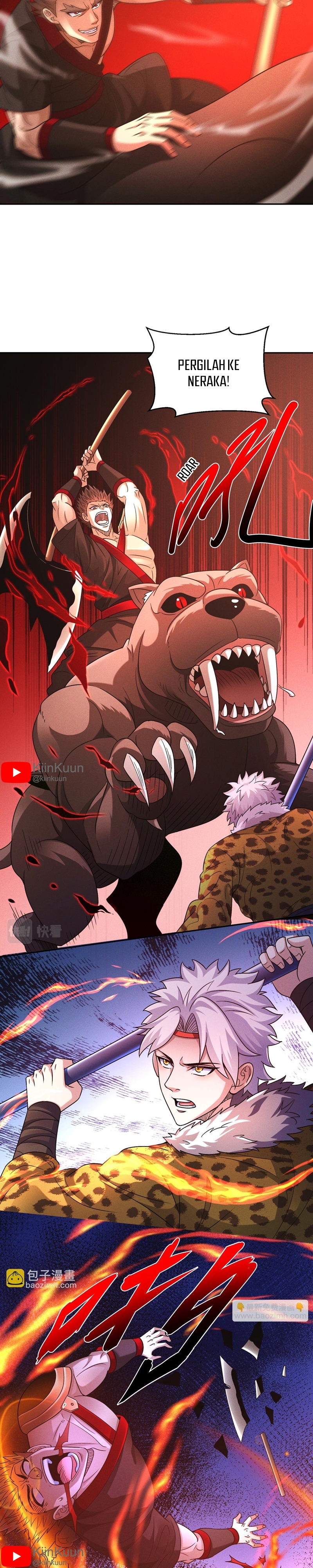 I Can Summon God Chapter 84 - halaman 20