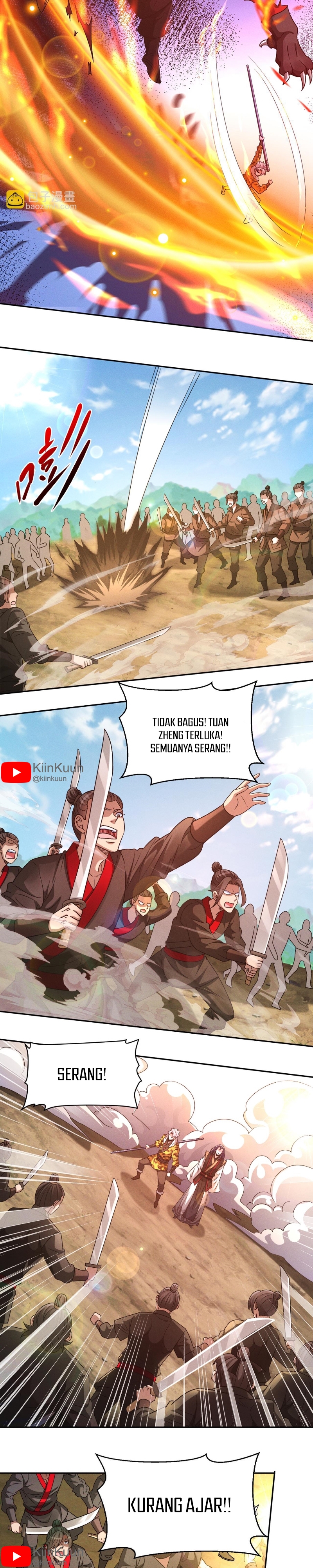 I Can Summon God Chapter 84 - halaman 21