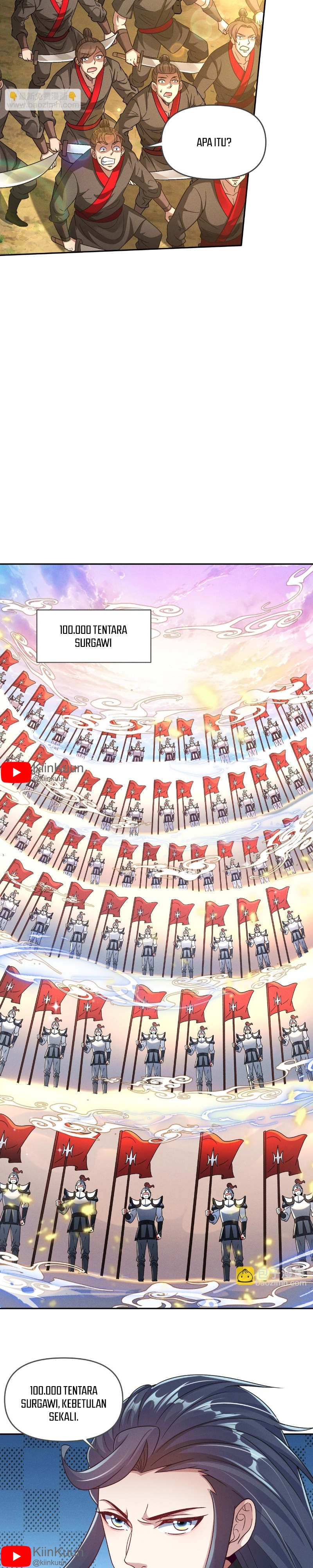 I Can Summon God Chapter 84 - halaman 22