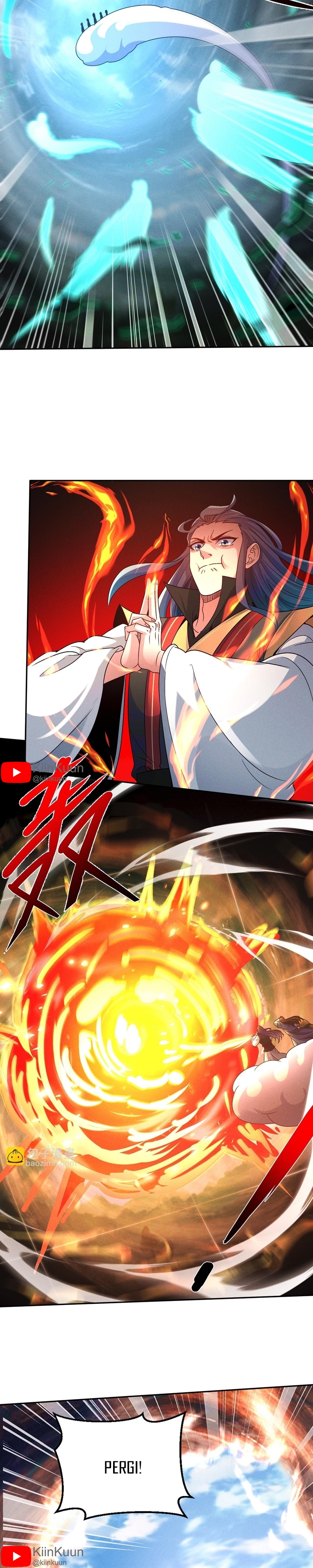 I Can Summon God Chapter 84 - halaman 3