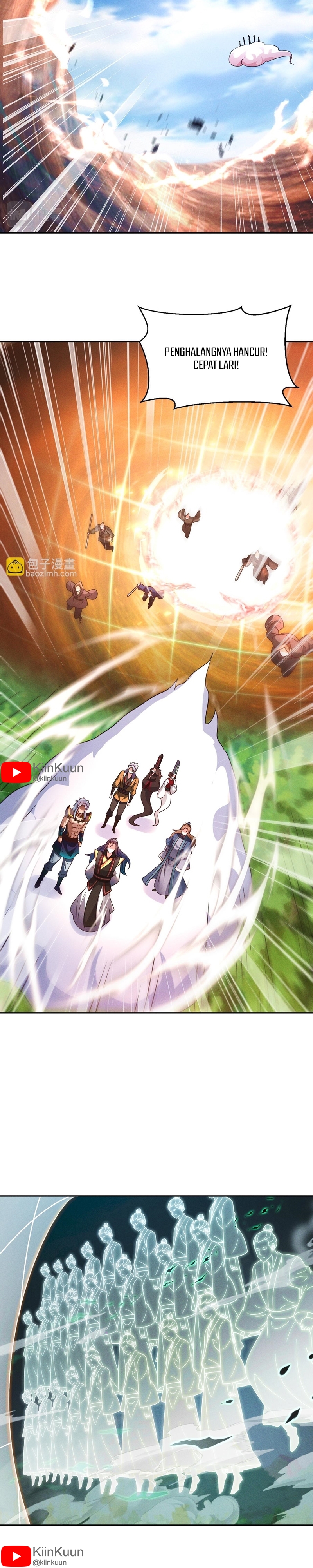 I Can Summon God Chapter 84 - halaman 4