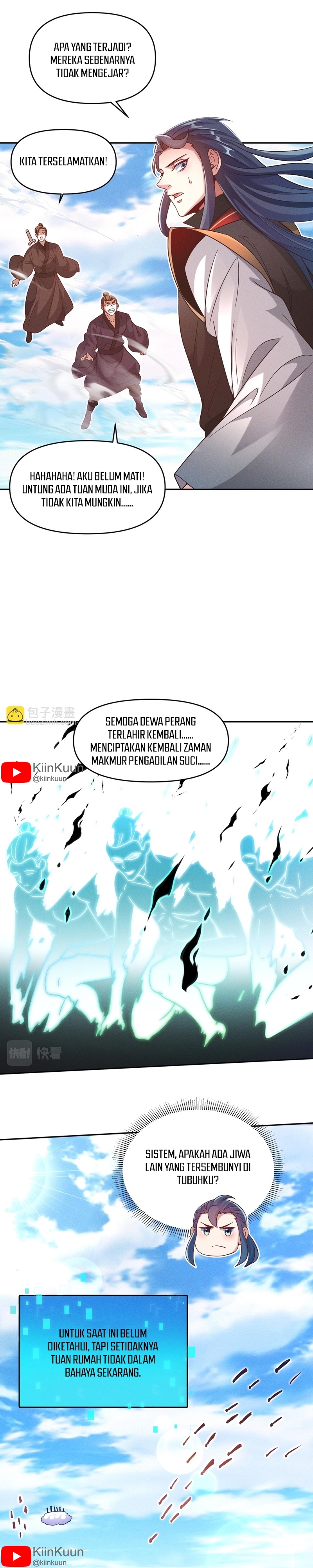 I Can Summon God Chapter 84 - halaman 5