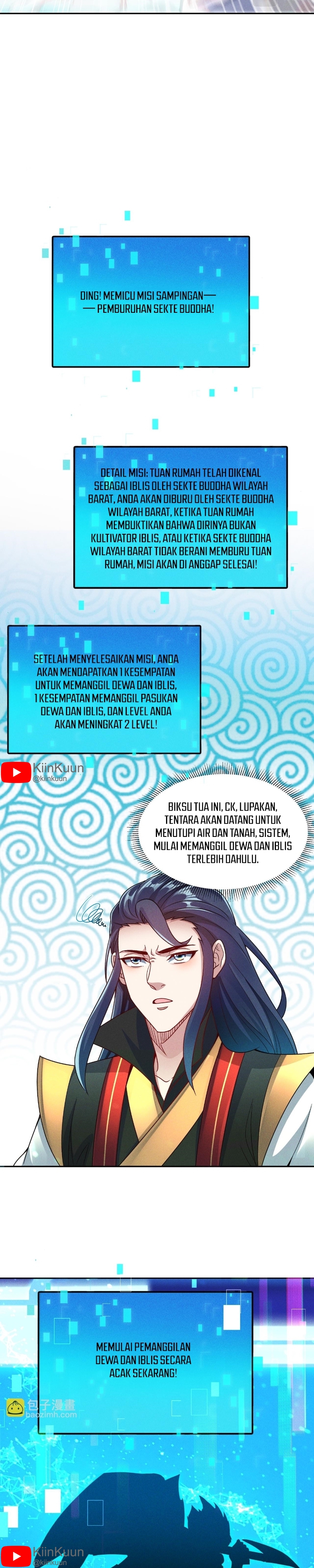 I Can Summon God Chapter 84 - halaman 9