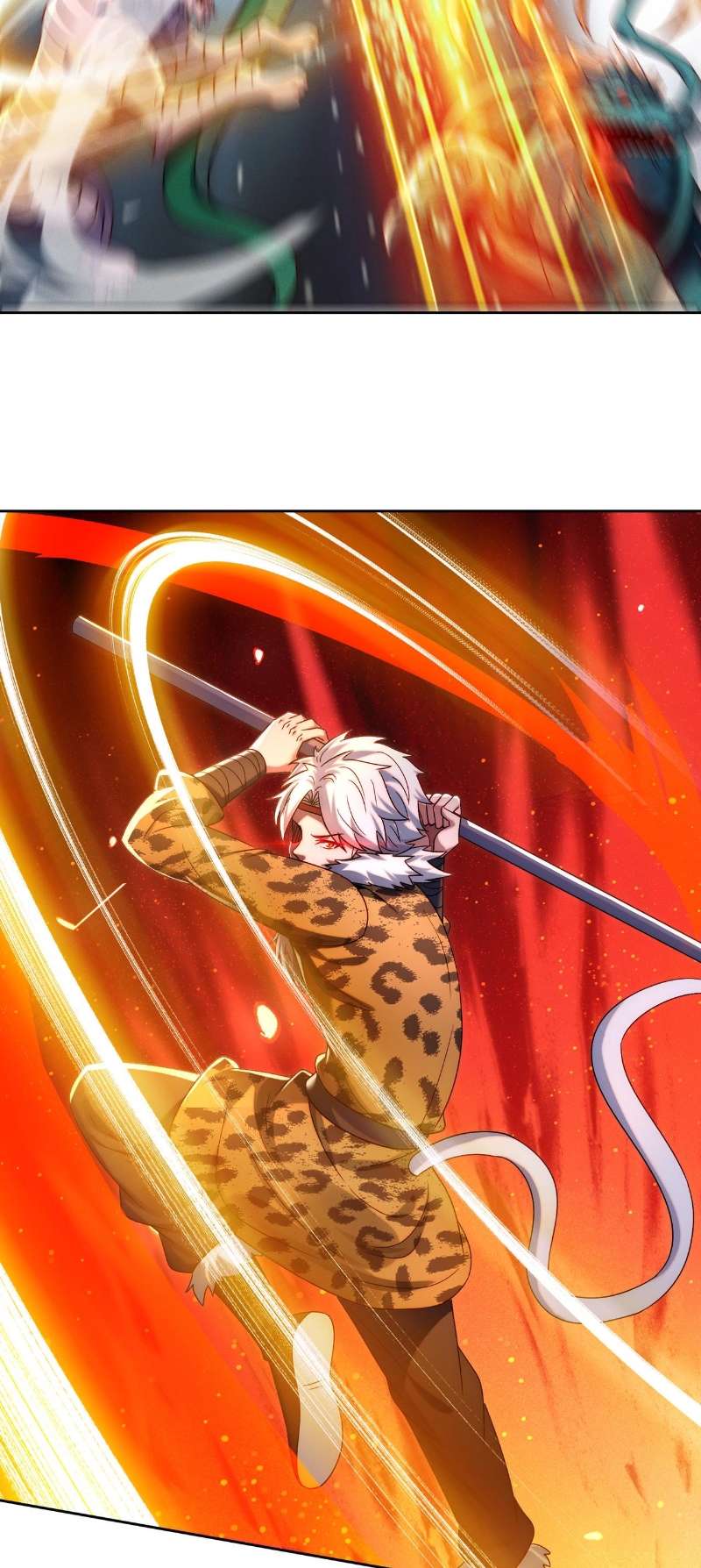 I Can Summon God Chapter 85 - halaman 11