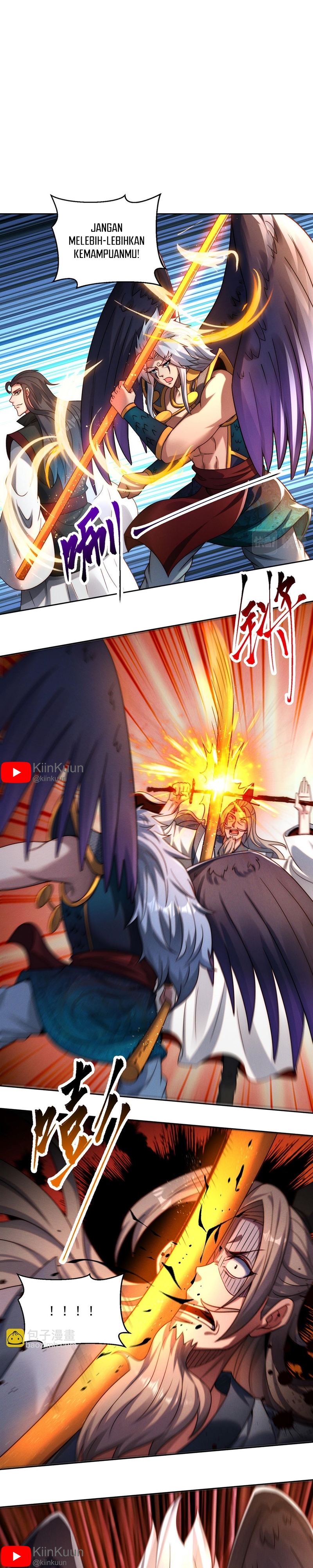 I Can Summon God Chapter 85 - halaman 14