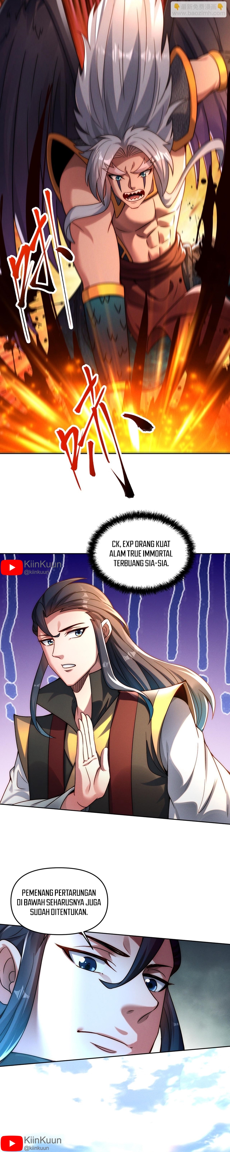 I Can Summon God Chapter 85 - halaman 15