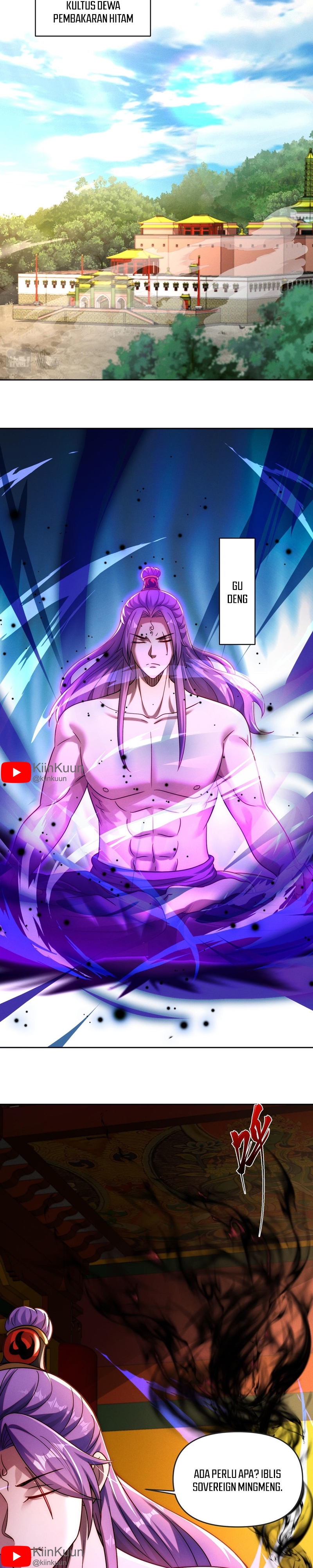 I Can Summon God Chapter 85 - halaman 19