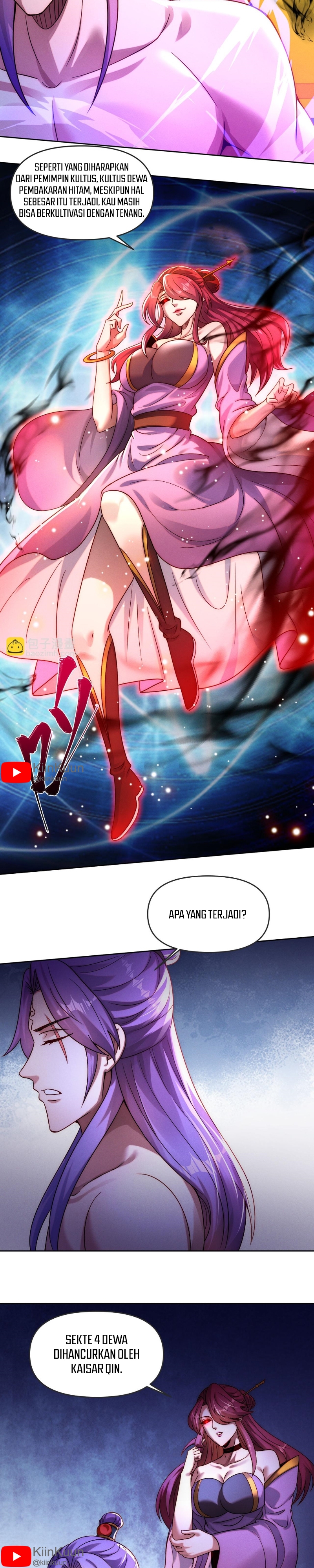 I Can Summon God Chapter 85 - halaman 20