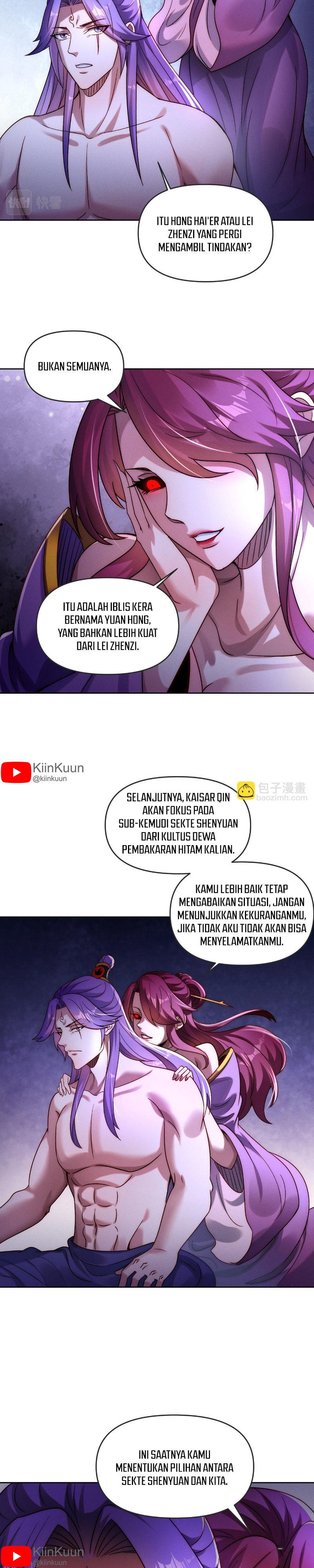 I Can Summon God Chapter 85 - halaman 21