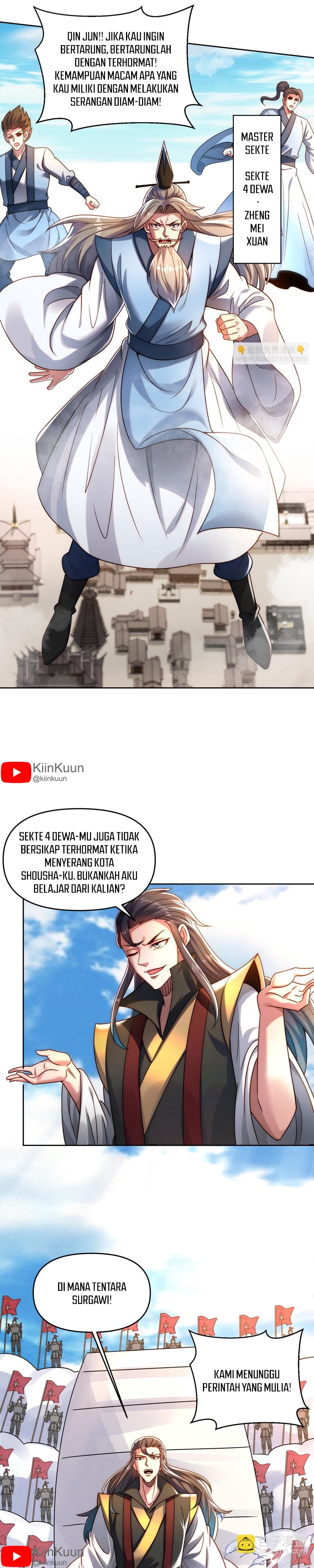 I Can Summon God Chapter 85 - halaman 6