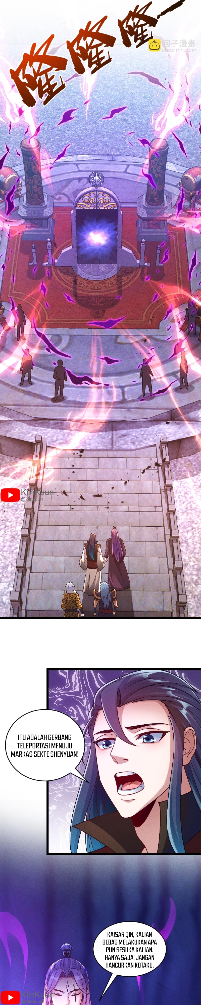 I Can Summon God Chapter 86 - halaman 10