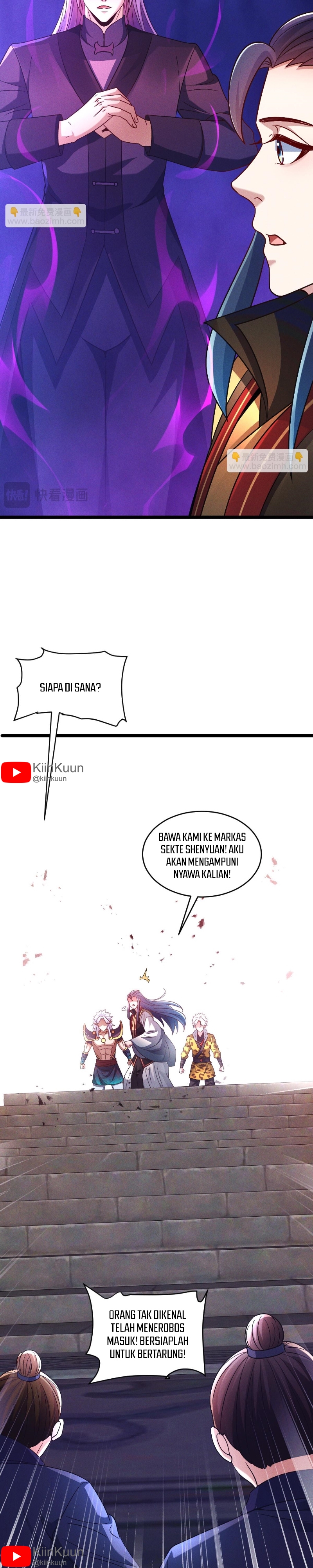 I Can Summon God Chapter 86 - halaman 11