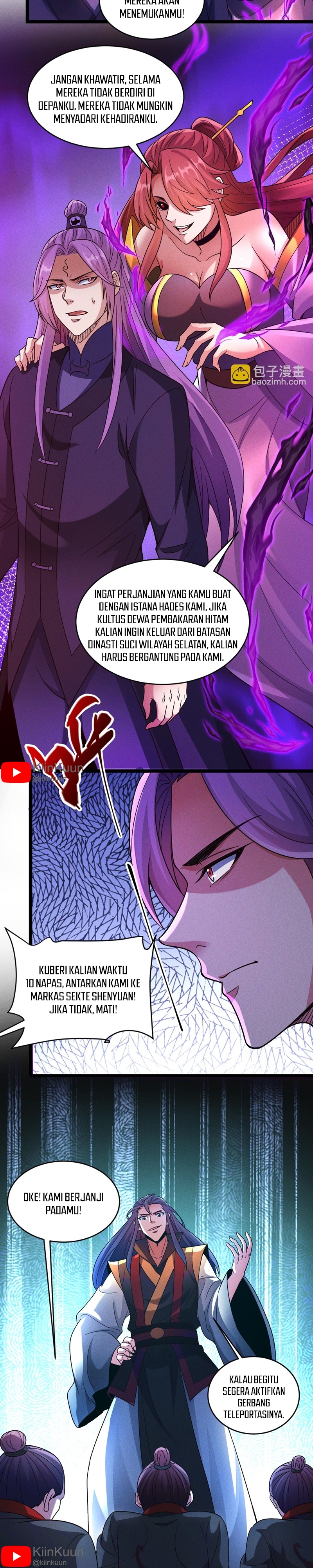 I Can Summon God Chapter 86 - halaman 14