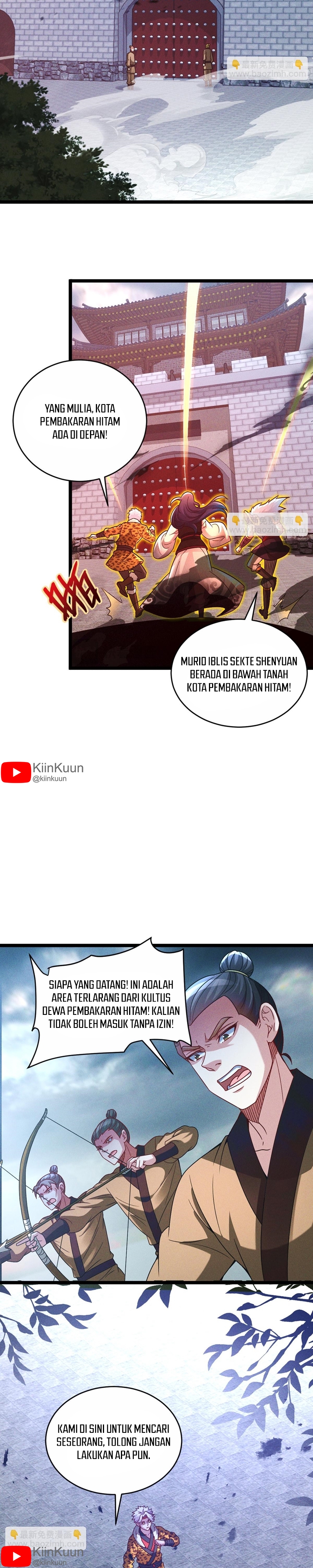 I Can Summon God Chapter 86 - halaman 2