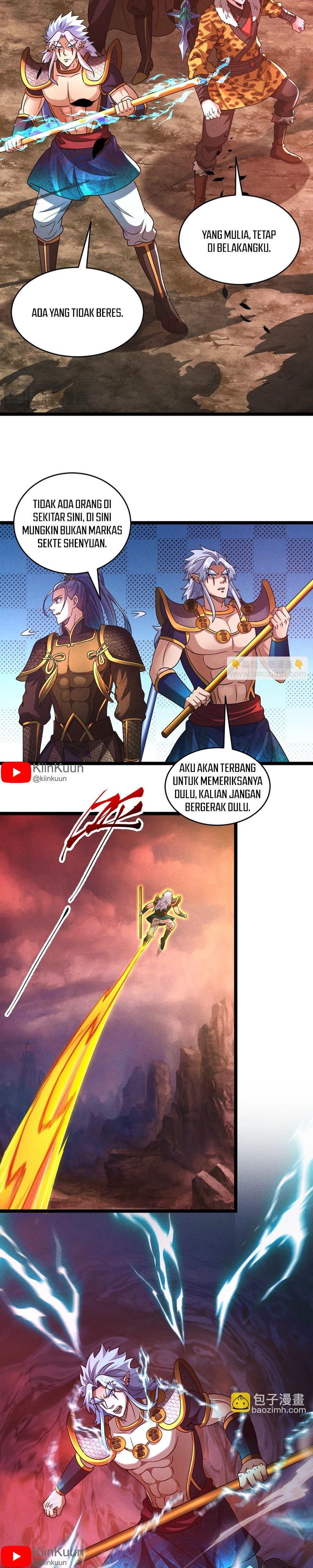 I Can Summon God Chapter 86 - halaman 20