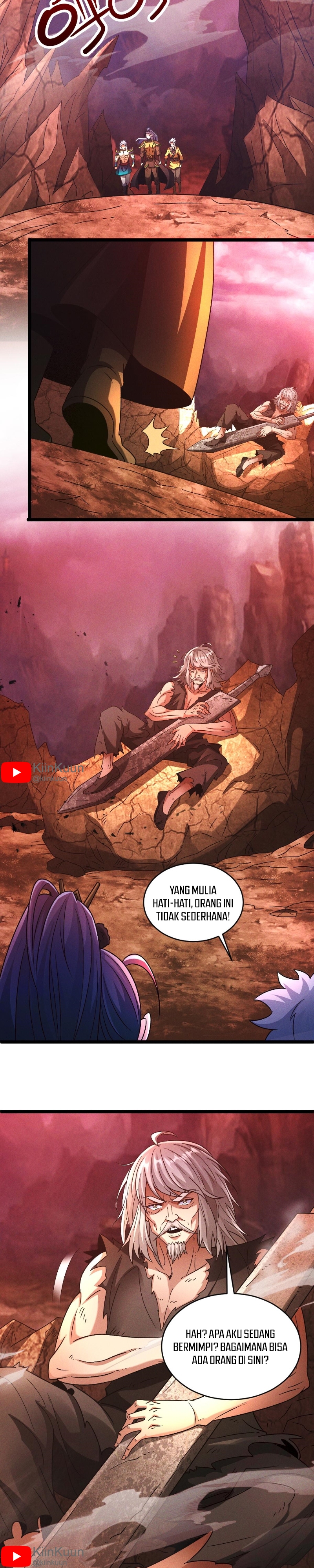 I Can Summon God Chapter 86 - halaman 22