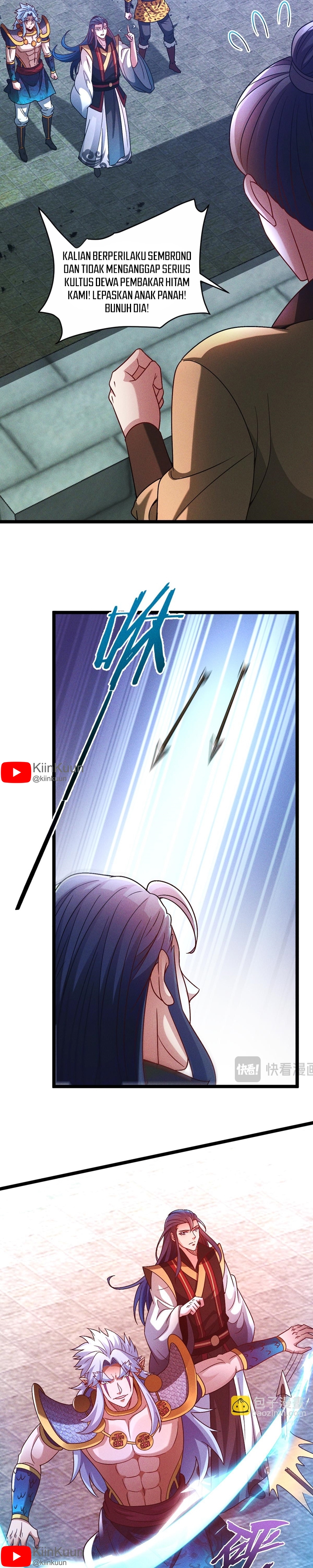 I Can Summon God Chapter 86 - halaman 3
