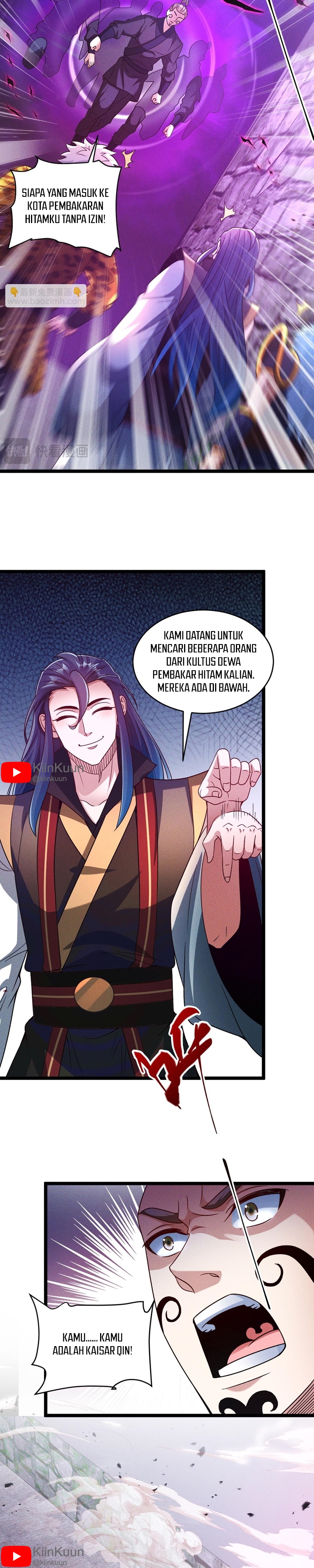I Can Summon God Chapter 86 - halaman 6