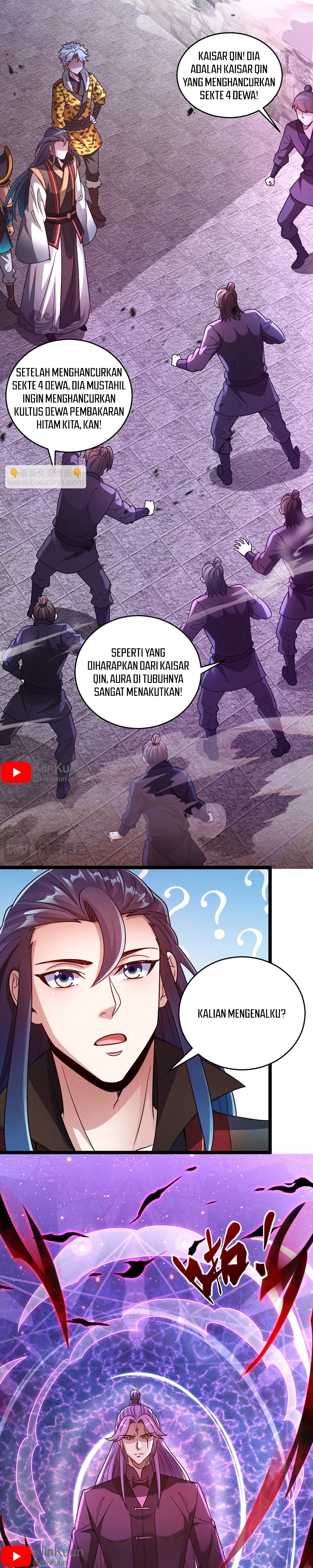 I Can Summon God Chapter 86 - halaman 7