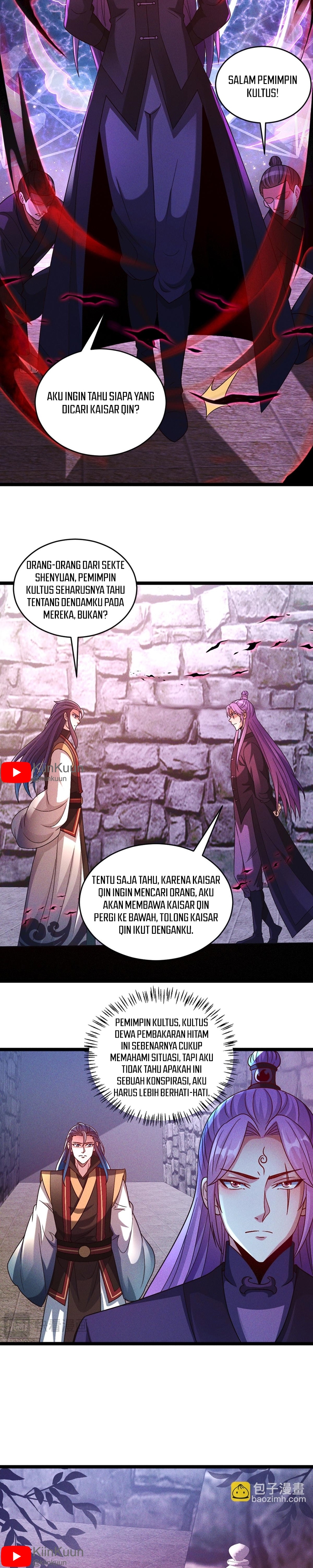 I Can Summon God Chapter 86 - halaman 8