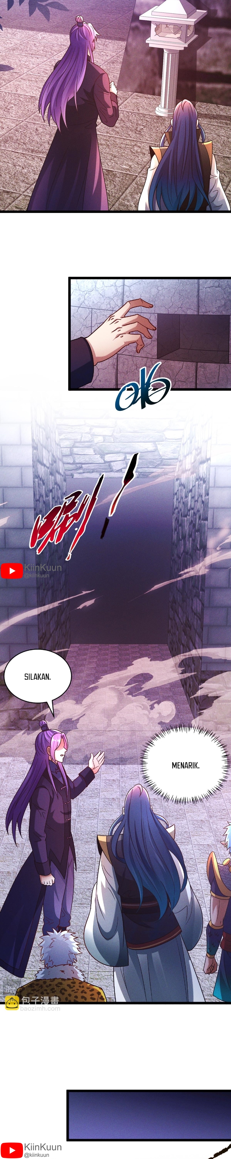 I Can Summon God Chapter 86 - halaman 9