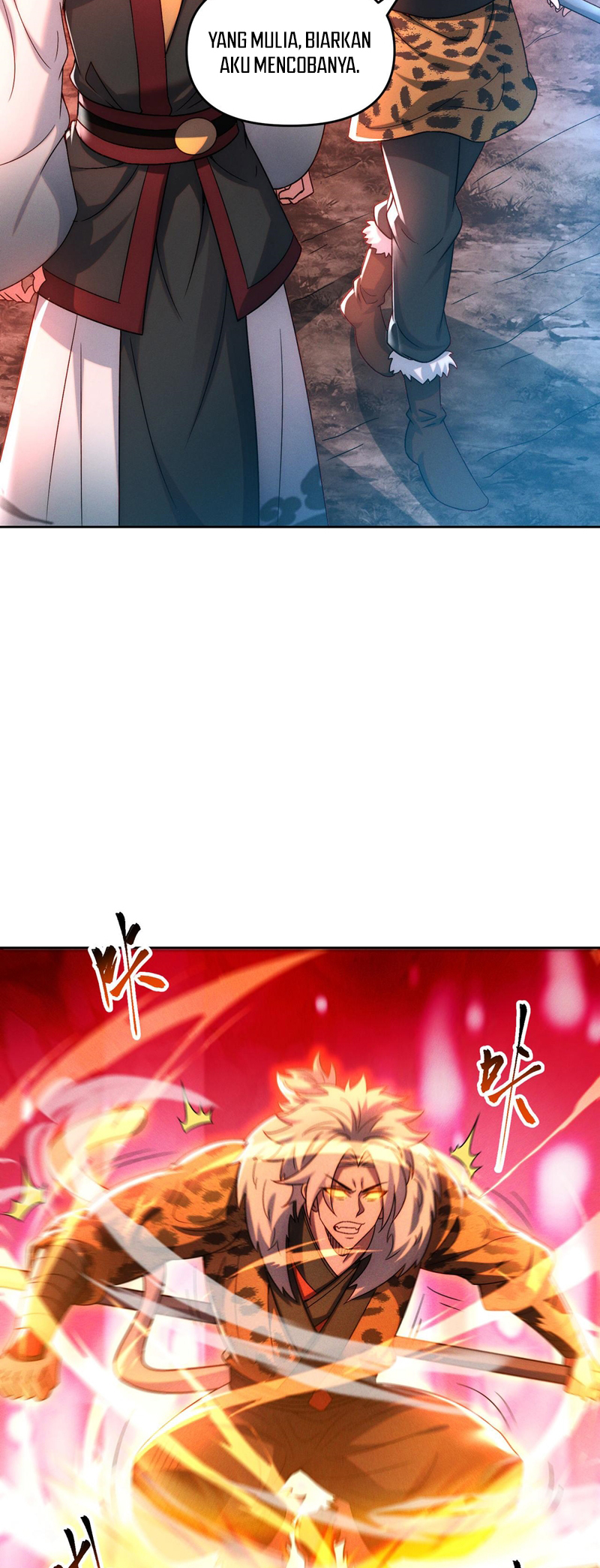 I Can Summon God Chapter 87 - halaman 10