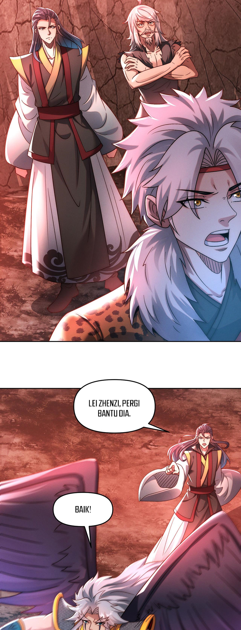 I Can Summon God Chapter 87 - halaman 13
