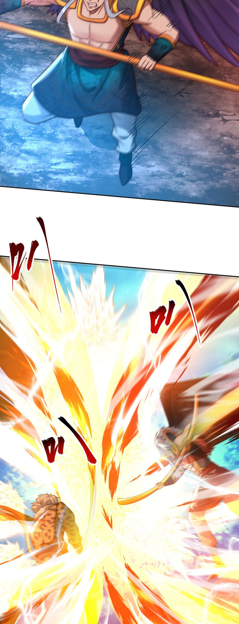 I Can Summon God Chapter 87 - halaman 14