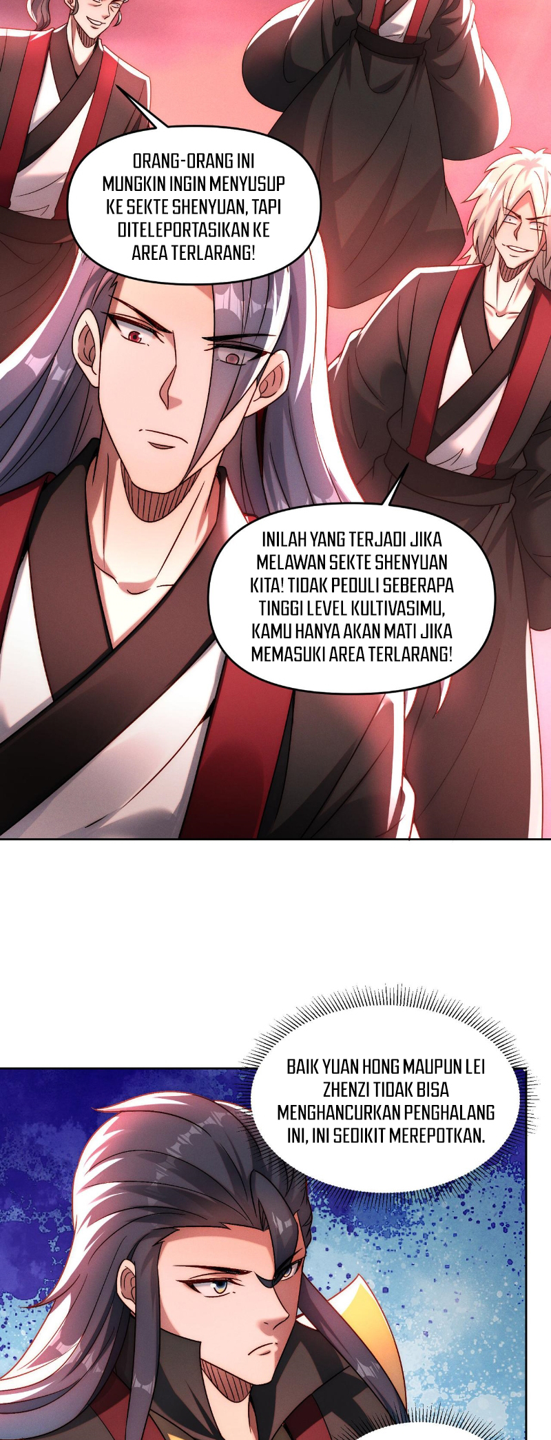 I Can Summon God Chapter 87 - halaman 17