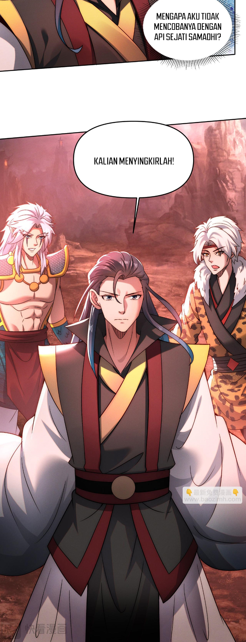 I Can Summon God Chapter 87 - halaman 18