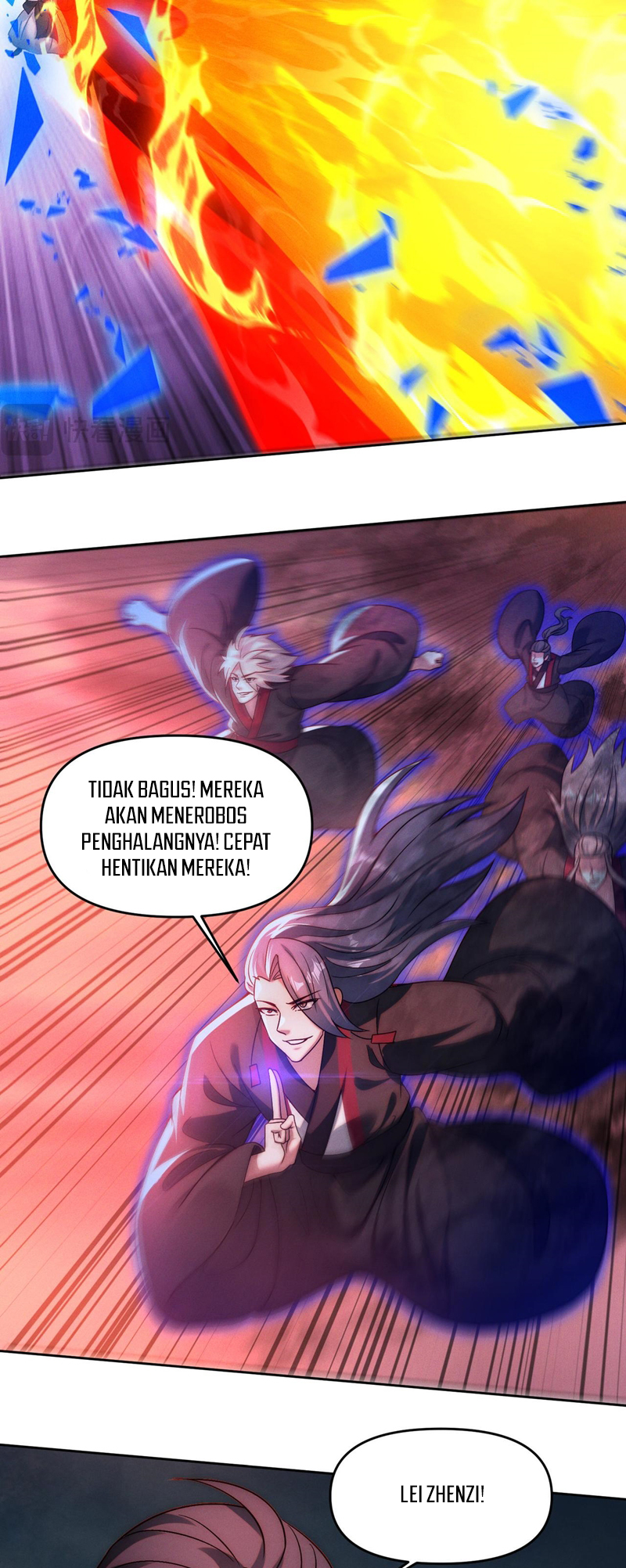 I Can Summon God Chapter 87 - halaman 22