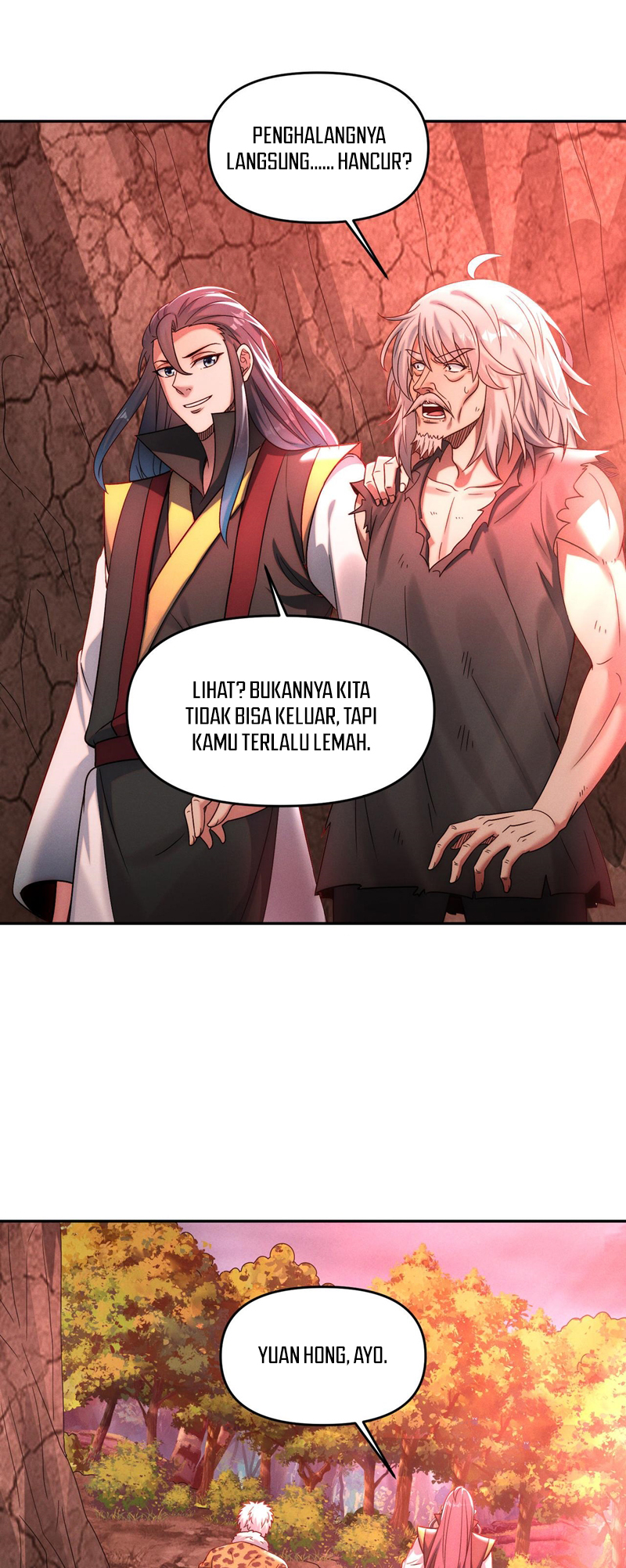 I Can Summon God Chapter 87 - halaman 27