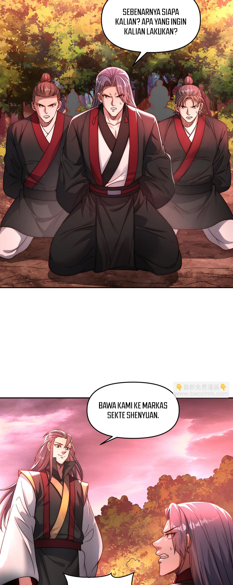 I Can Summon God Chapter 87 - halaman 29