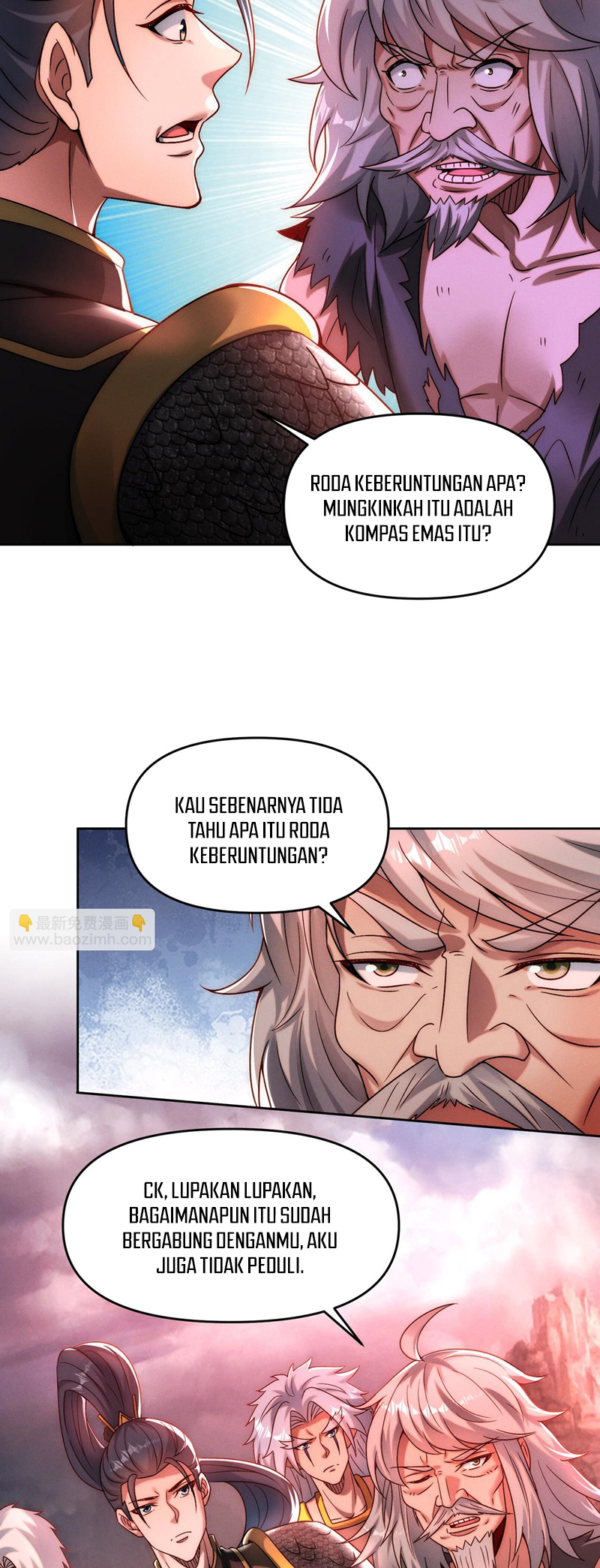 I Can Summon God Chapter 87 - halaman 3