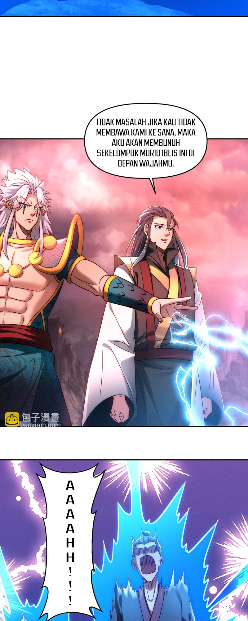 I Can Summon God Chapter 87 - halaman 31