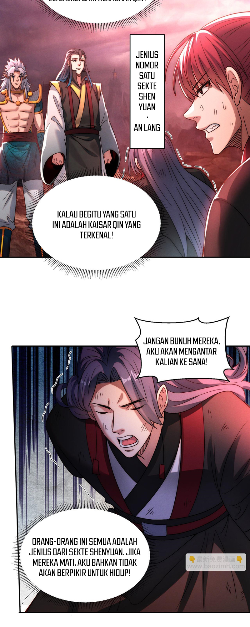 I Can Summon God Chapter 87 - halaman 33