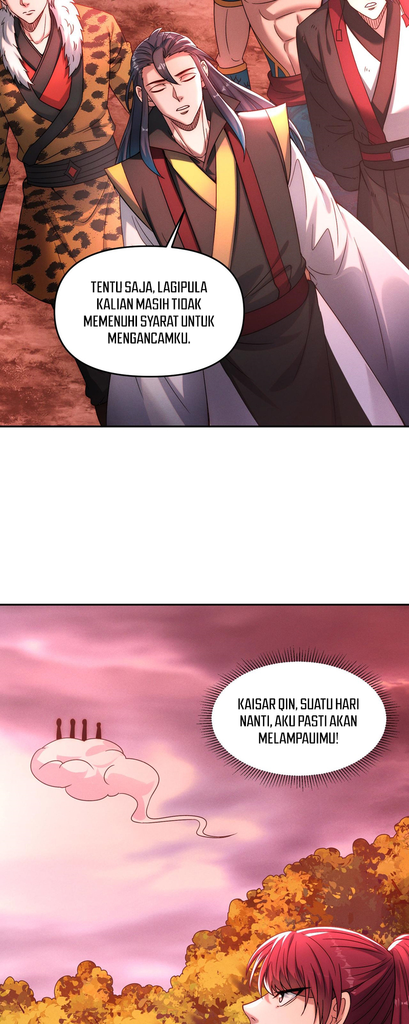 I Can Summon God Chapter 87 - halaman 35