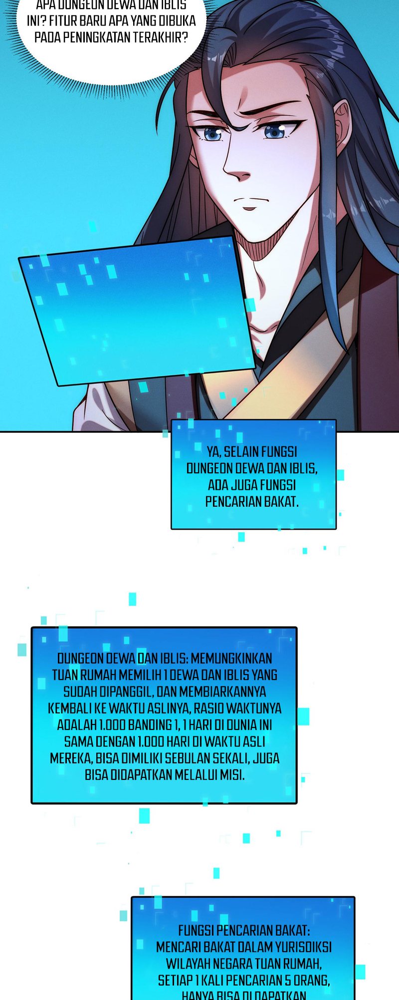 I Can Summon God Chapter 87 - halaman 37