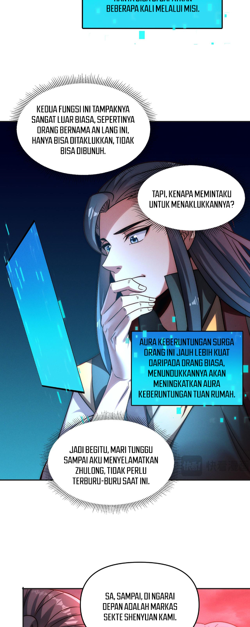 I Can Summon God Chapter 87 - halaman 38