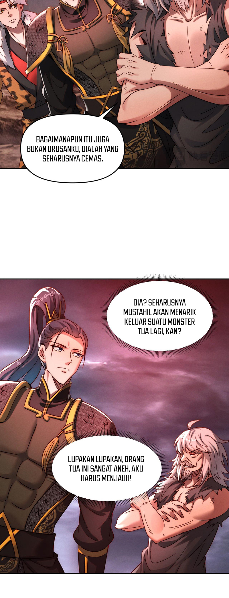 I Can Summon God Chapter 87 - halaman 4
