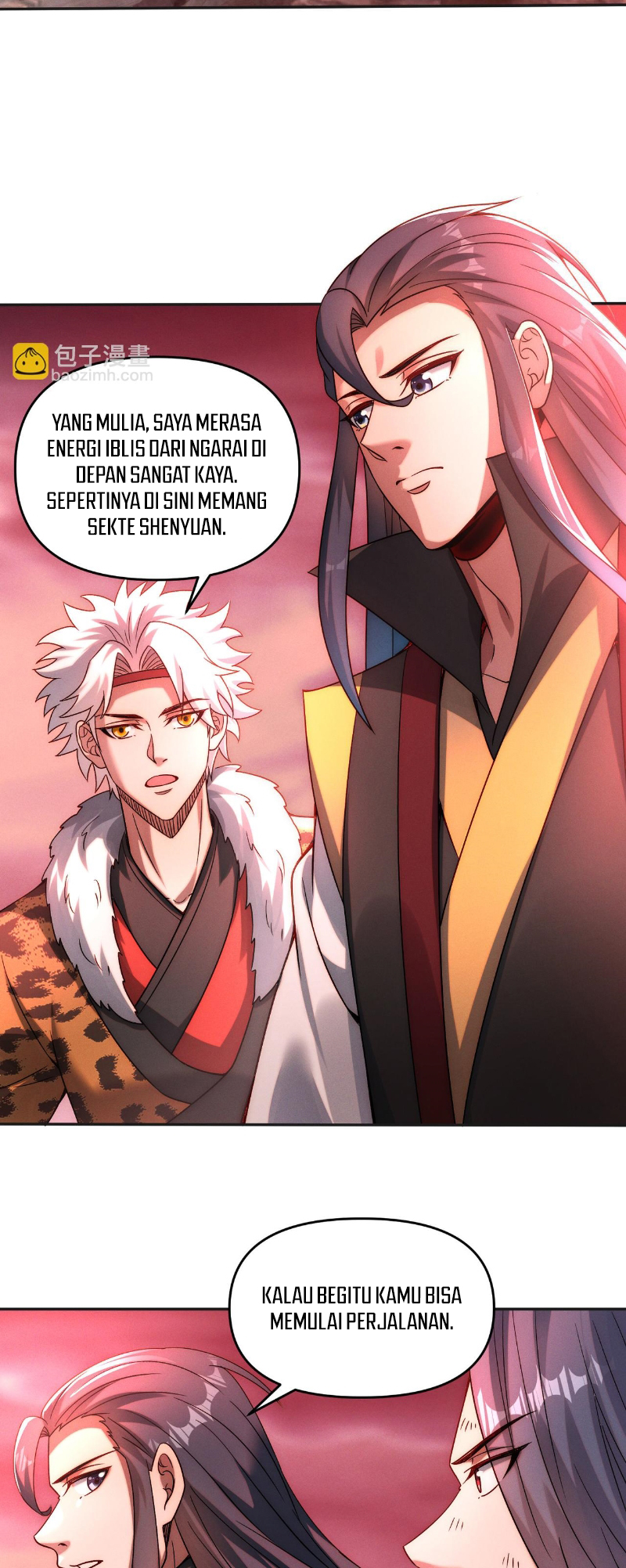I Can Summon God Chapter 87 - halaman 40