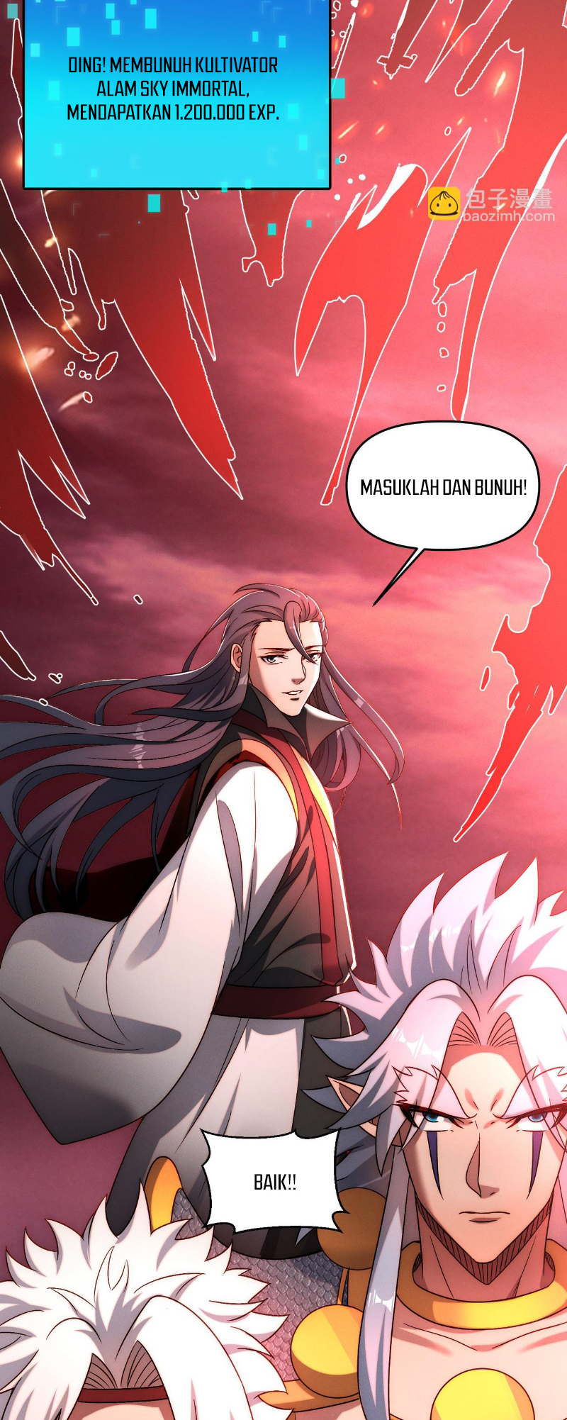 I Can Summon God Chapter 87 - halaman 42