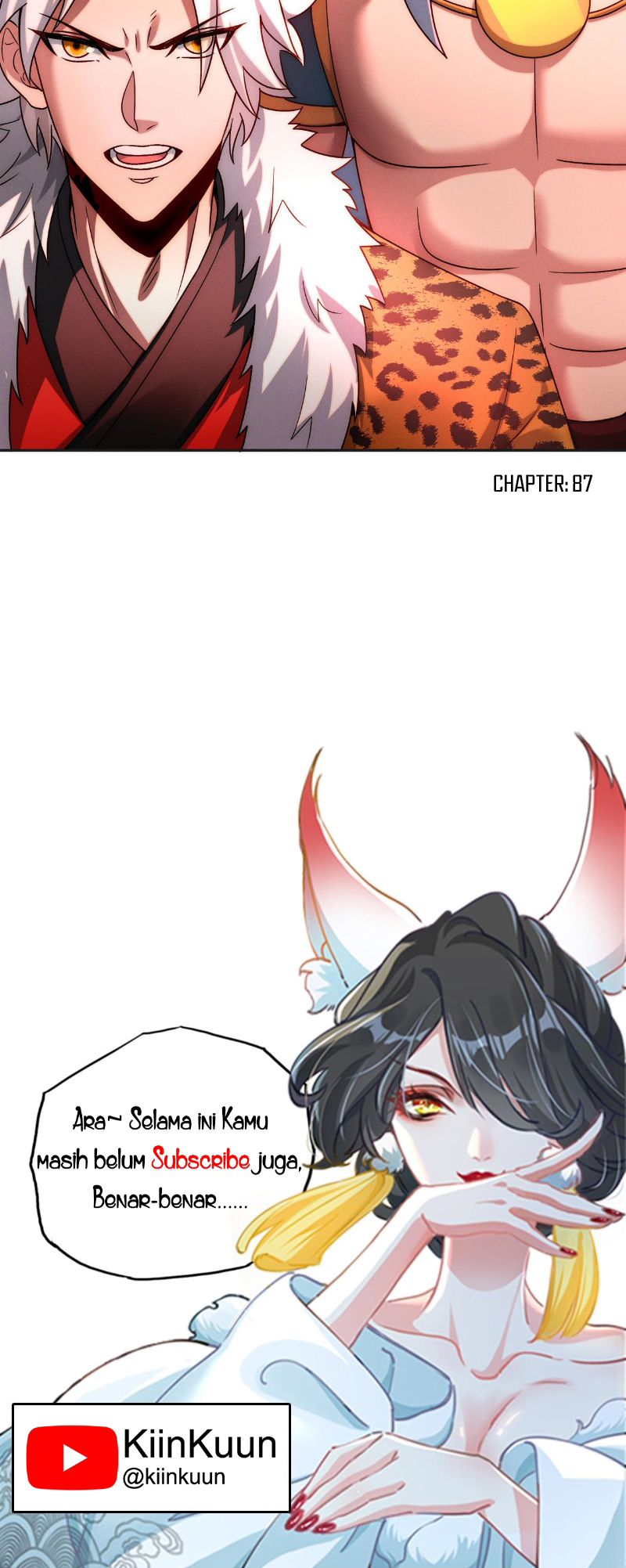 I Can Summon God Chapter 87 - halaman 43