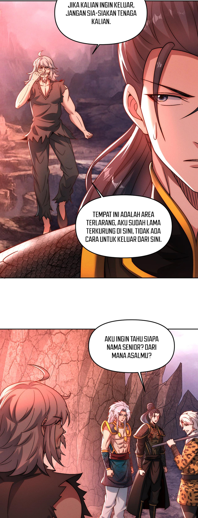 I Can Summon God Chapter 87 - halaman 6
