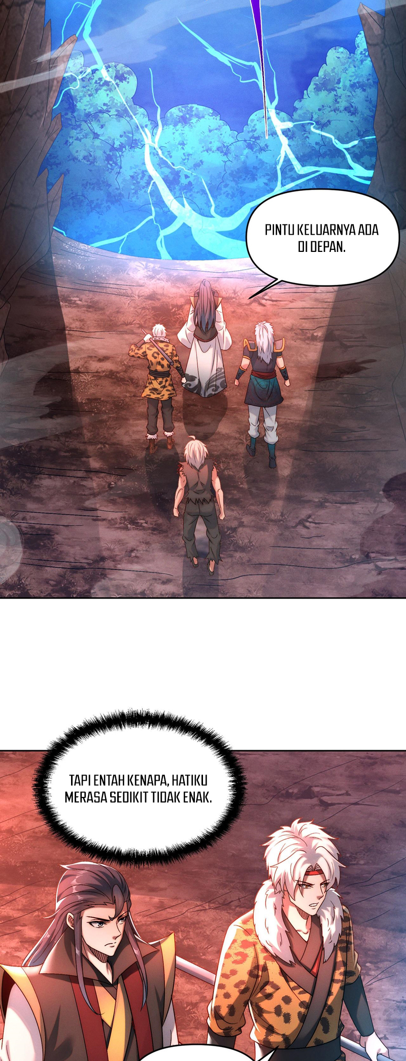 I Can Summon God Chapter 87 - halaman 9